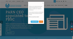 Desktop Screenshot of parnglobal.com