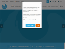 Tablet Screenshot of parnglobal.com